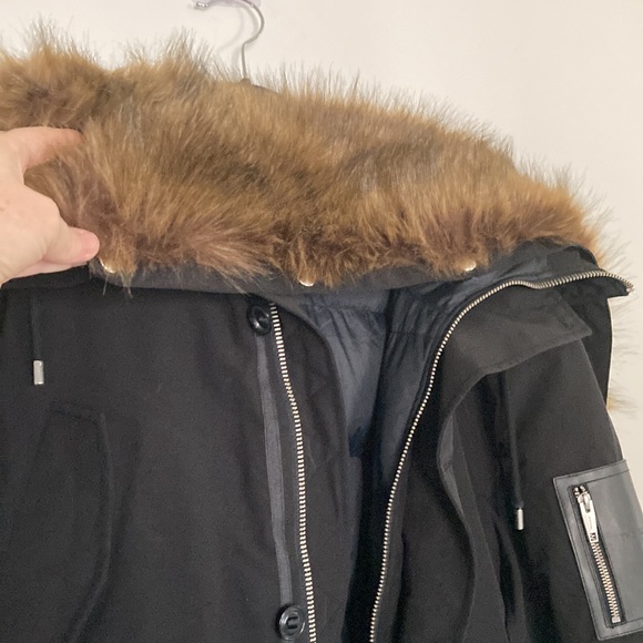 🆕 NWT The Kooples Mix Poly Puffy 🆕 - Picture 14 of 15